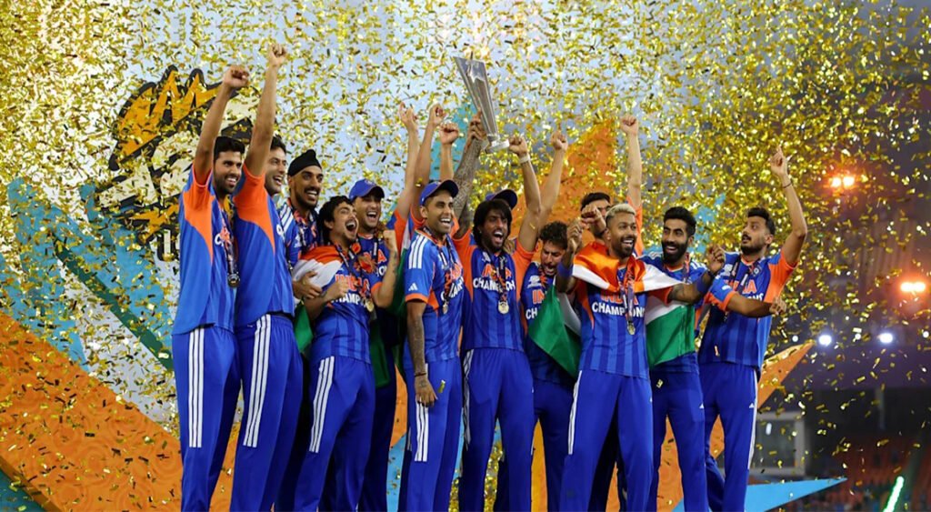 India cricket historic third T20 title