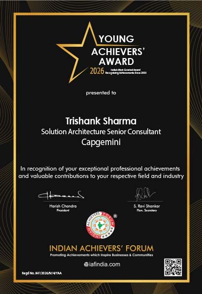Recognition Awards