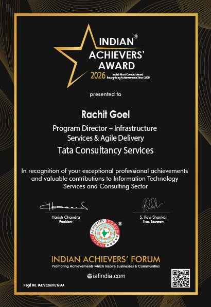 CRT RACHIT GOEL