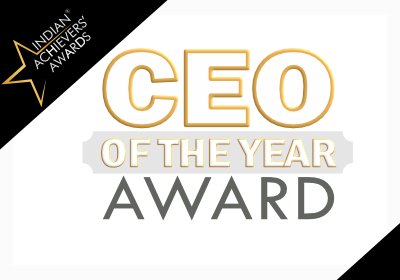 CEO Of the year award logo