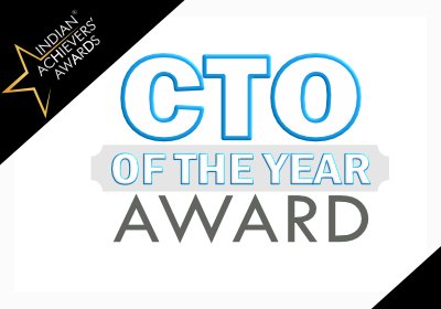 CTO Of the year Award logo