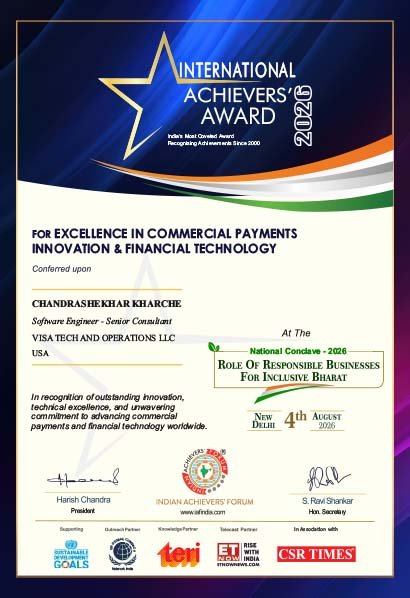Recognition Awards