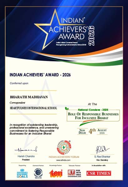 Recognition Awards