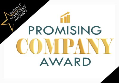 Promising Company award logo