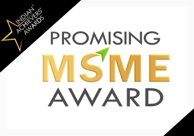 Promising MSME award logo
