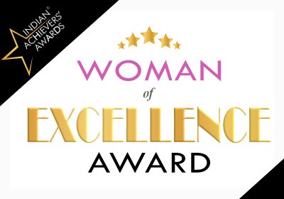 Woman of excellence award logo