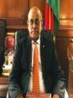 H.E Mr. Jagdishwar Goburdhun