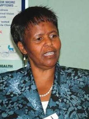 H.E. Ms. Lesego Ethel Motsumi