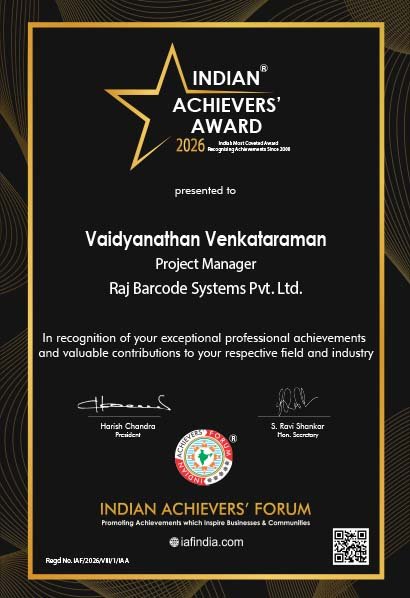 Recognition Awards