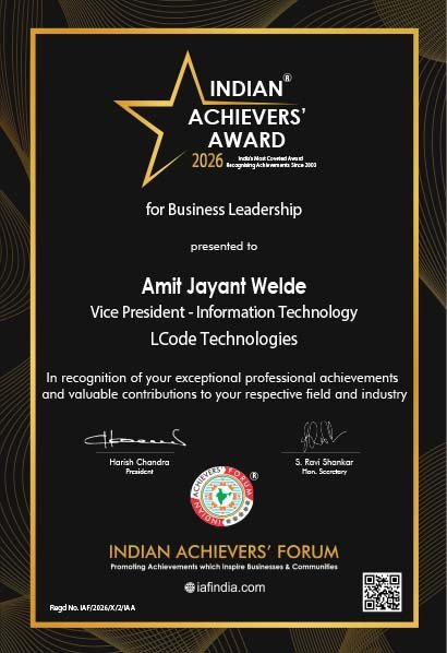 Recognition Awards